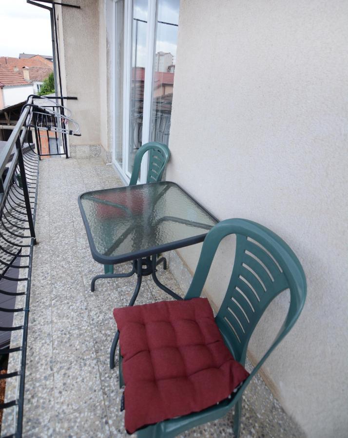 B&B Apartments Οχρίδα Εξωτερικό φωτογραφία
