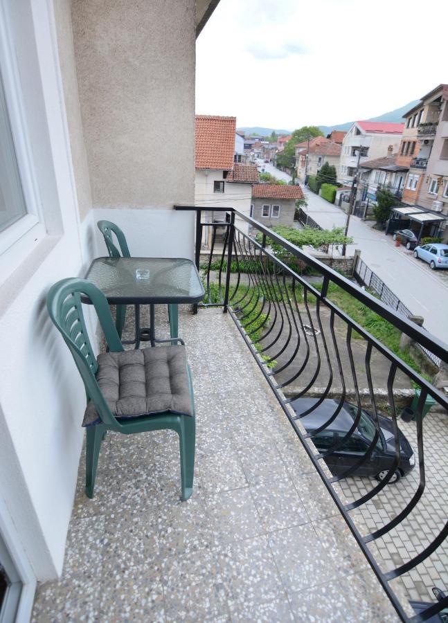 B&B Apartments Οχρίδα Εξωτερικό φωτογραφία